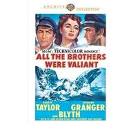 All The Brothers Were Valiant DVD 1953 Robert Taylor, Stewart Granger, Ann Blyth