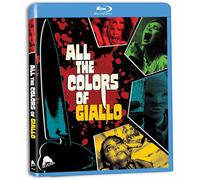 All the Colors of Giallo (Blu-ray) various