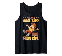 All The Cool Kids Are Falls Risk Persone goffe Canotta
