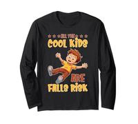 All The Cool Kids Are Falls Risk Persone goffe Maglia a Manica