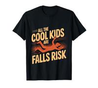 All The Cool Kids Are Falls Risk Persone goffe ----- Maglietta