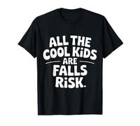 all The Cool Kids Are Falls Risk Persone goffe - Maglietta