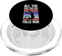 All The Cool Kids Are Falls Risk Persone goffe - PopSockets PopGrip per MagSafe