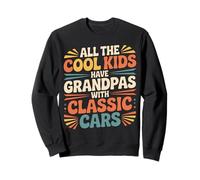 all The Cool Kids Have Grandpas with Classic Cars - Felpa