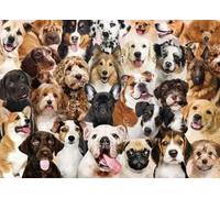 All the Dogs 500 Piece Jigsaw Puzzle