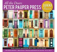 All the Doors 1,000 Piece Jigsaw Puzzle