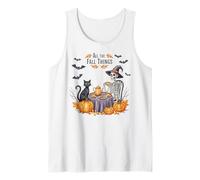 all The Fall Things, Motivo: Scheletro della Strega, Motivo: Gatto Autunnale Canotta