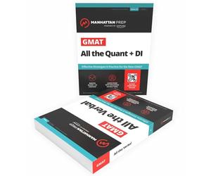 All the GMAT: All the Verbal / All the Quant + Di