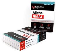All the GMAT: Content Review + 6 Online Practice Tests + Effective Strategies to Get a 700+ Score