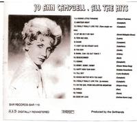 All the Hits by Jo Ann Campbell
