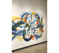 All the Ideas: A Place for Thoughts, Lists, Sketches, and Everything Else