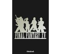 All the King's men FF15 Notebook: Matte Finish Cover, Diary, 6x9 120 Pages, Planner, Lined College Ruled Paper, Journal