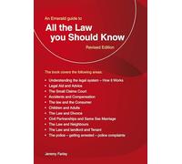All The Law You Should Know: Revised Edition 2026