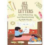 All The Letters: Coloring and Handwriting Practice Book