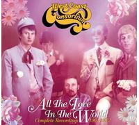 West Coast Consorti All the Love in the World: Complete Recordings 1964-19 (CD)