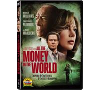All the Money in the World (DVD) Michelle Williams Christopher Plummer