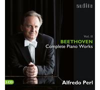 All The Piano Works Vol. 2 - Alfredo Perl: Ludwig Van Beethoven (Audio Cd)