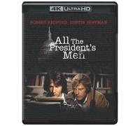 All the President's Men (4K UHD Blu-ray) Jack Warden Stephen Collins Ned Beatty