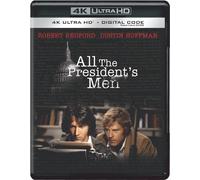 All the President's Men (4K Ultra HD + Digital) (4K UHD Blu-ray) Dustin Hoffman
