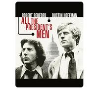 All The President's Men SteelBook [4K Ultra HD][1976] [Blu-ray] [Region Free]