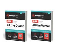All the Quant / All the Verbal: Effective Strategies & Practice from 99th Percentile Instructors
