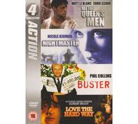 All The Queen'S Men / Nightmaster / Buster / Love The Hard Way (Action Collection) [Edizione: Regno Unito]