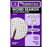 All the Random™ Pocket Puzzles Word Search Vol #2: Large Print Travel Size Word Search Book for Adults, Seniors & Teens