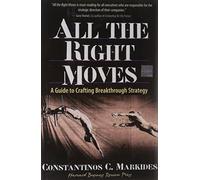 Constantinos Markides All the Right Moves (Copertina rigida)
