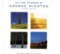 All the Seasons of George Winston: Piano Solos by Winston, George (1998) Audio CD