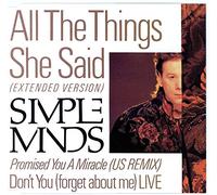 All The Things She Said (Extended Version)