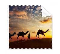 All The Way To The Silk Road cammello deserto occhiali panno di pulizia Gift Phone Screen Cleaner 5PCS