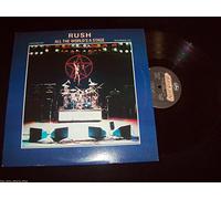 All The World's A Stage - Rush 2LP