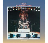 Rush All the World's a Stage (Vinyl LP) 12" Album