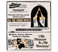 All the Young Wives + My Pleasure Is My Business Drive-In Double Featu (Blu-ray)