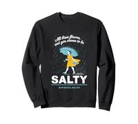 all These Flavors And You Choose To Be Salty Meme Umorismo Felpa