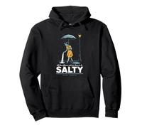 all These Flavors And You Choose To Be Salty Meme Umoristico Felpa con Cappuccio