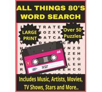 All Things 80's Word Search