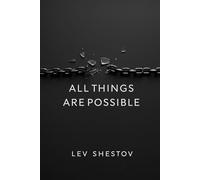 ALL THINGS ARE POSSIBLE