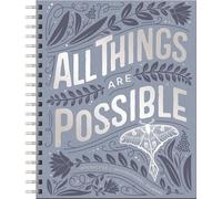 All Things Are Possible: Interactive Inspirational Journal (A 100-Day Devotional Journey) - The Perfect Mother’s Day Gift for Christian Moms