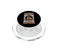 All Things Are Possible With Coffee And A German Shepherd PopSockets PopGrip per MagSafe