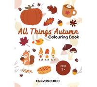 All Things Autumn Colouring Book