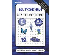 All Things Blue: All Things Blue Word Search Book