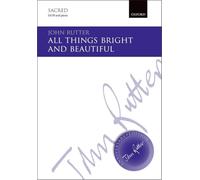 All things bright and beautiful: SATB vocal score