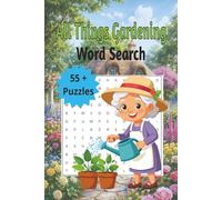 All Things Gardening Word Search Puzzles