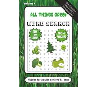 All Things Green: All Things Green Word Search Book