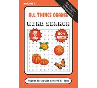 All Things Orange: All Things Orange Word Search Book