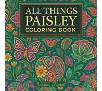All Things Paisley Coloring Book