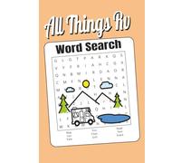 All Things RV Word Search