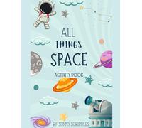 All Things Space Activity Book