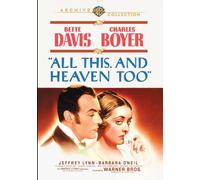 All This, And Heaven Too (DVD) Helen Westley Henry Daniell Jeffrey Lynn